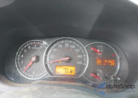 2010 Nissan Maxima S from USA, damaged, VIN 1N4AA5AP1AC863549